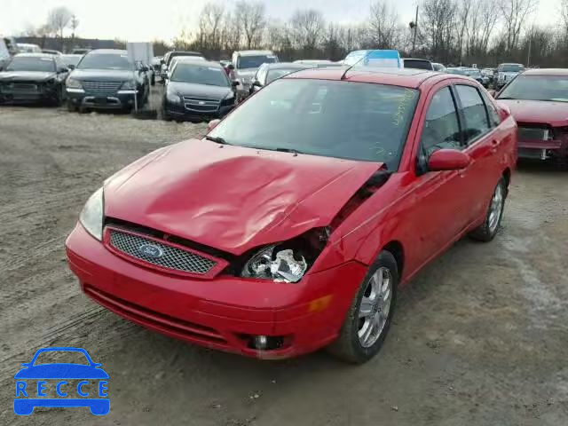 2007 FORD FOCUS ST 1FAHP38Z57W113412 image 1