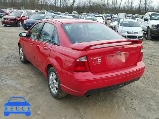 2007 FORD FOCUS ST 1FAHP38Z57W113412 image 2