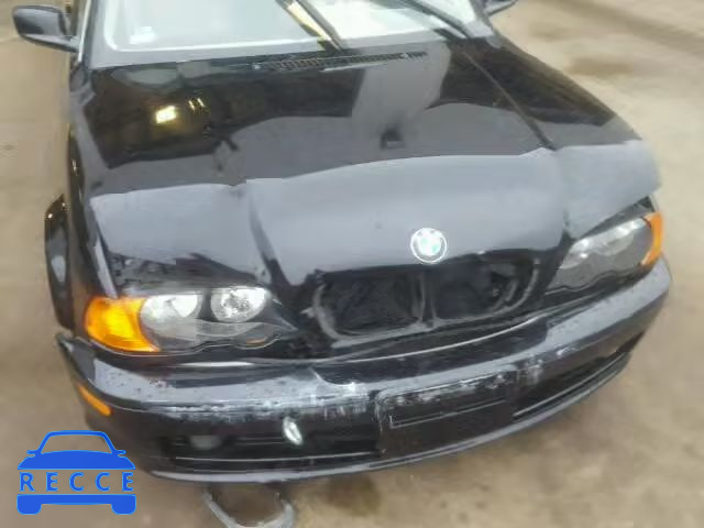 2002 BMW 325CI WBABN33492PG59652 Bild 9