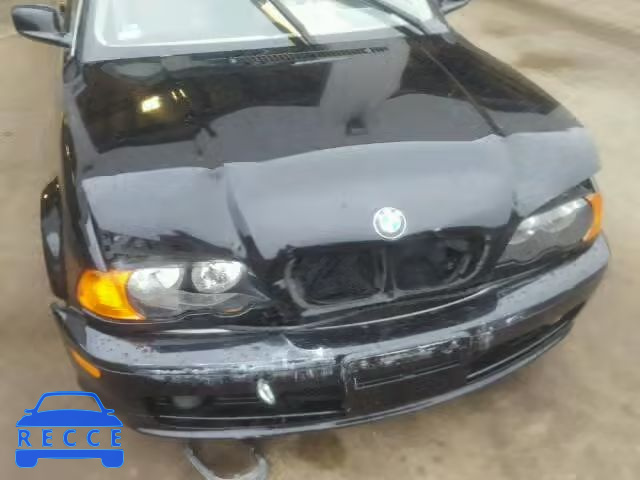 2002 BMW 325CI WBABN33492PG59652 image 9