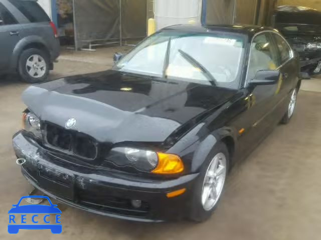 2002 BMW 325CI WBABN33492PG59652 image 1