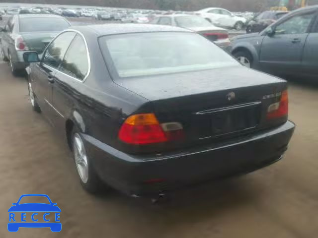 2002 BMW 325CI WBABN33492PG59652 Bild 2