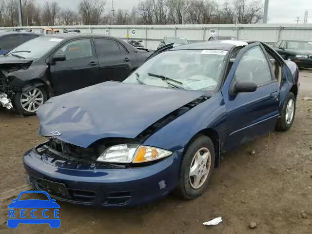 2002 CHEVROLET CAVALIER/C 1G1JC524727159481 image 1