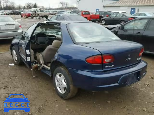 2002 CHEVROLET CAVALIER/C 1G1JC524727159481 image 2