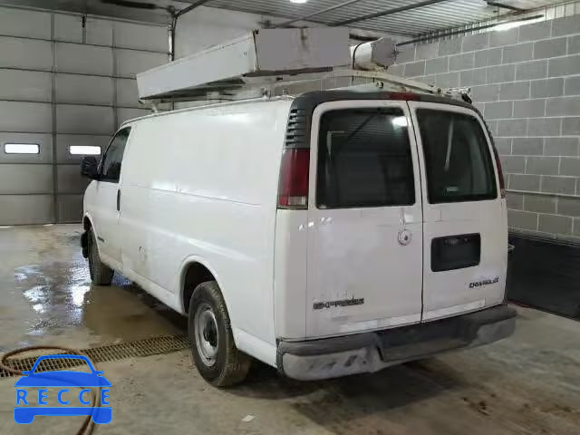 2000 CHEVROLET EXPRESS G2 1GCFG25W8Y1192014 Bild 2