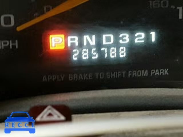 2000 CHEVROLET EXPRESS G2 1GCFG25W8Y1192014 image 7