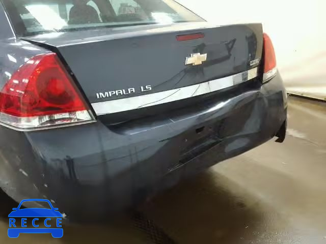 2009 CHEVROLET IMPALA LS 2G1WB57K491147411 image 9