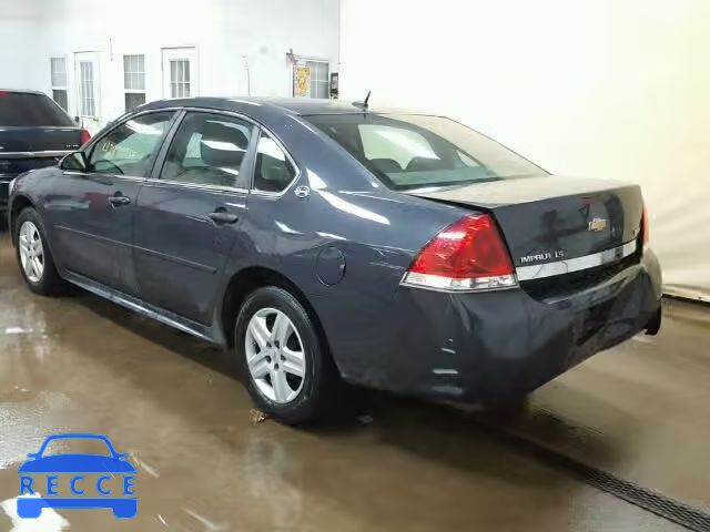 2009 CHEVROLET IMPALA LS 2G1WB57K491147411 зображення 2