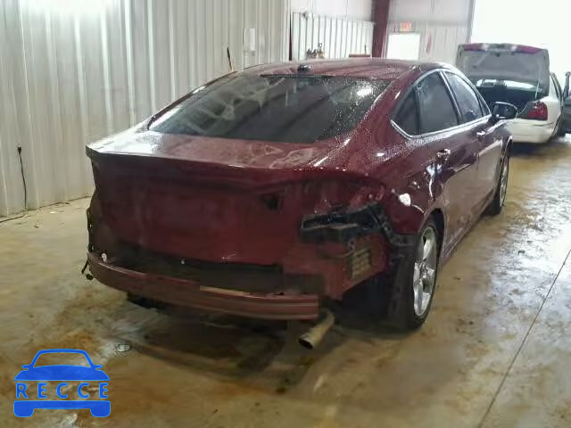 2015 FORD FUSION SE 3FA6P0H7XFR118224 зображення 3