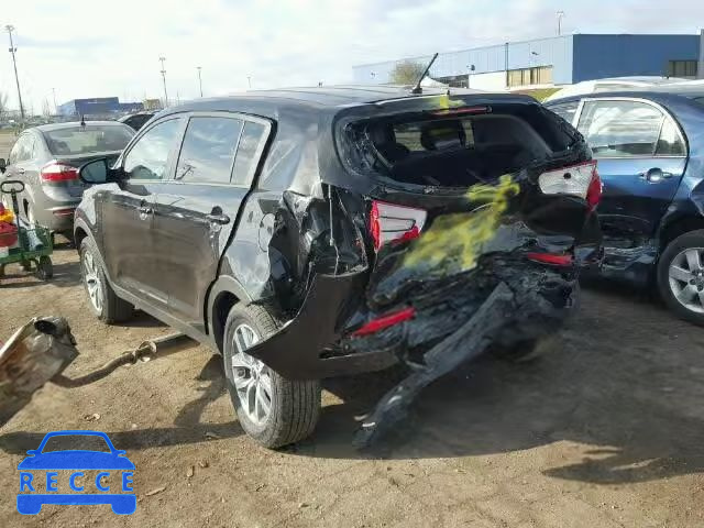 2016 KIA SPORTAGE L KNDPBCAC1G7879478 image 2