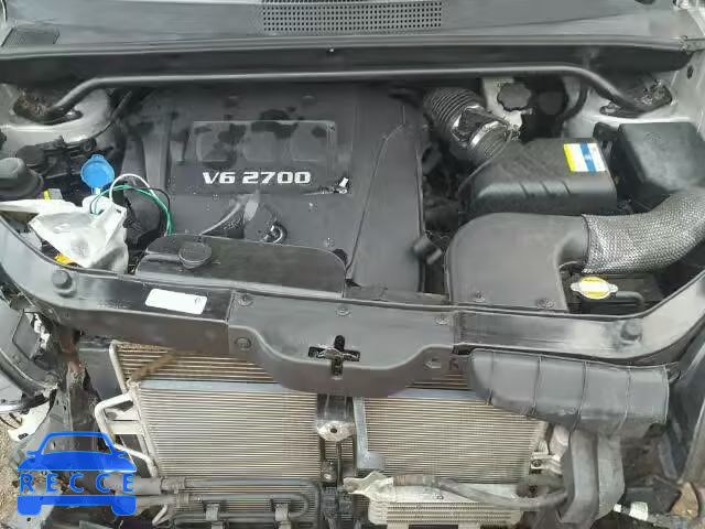 2007 HYUNDAI TUCSON SE/ KM8JN12D97U637298 зображення 6