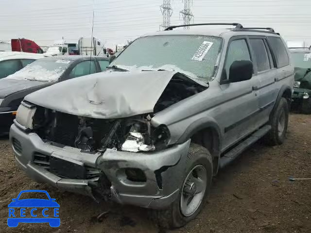 2000 MITSUBISHI MONTERO SP JA4MT31H3YP057983 image 1