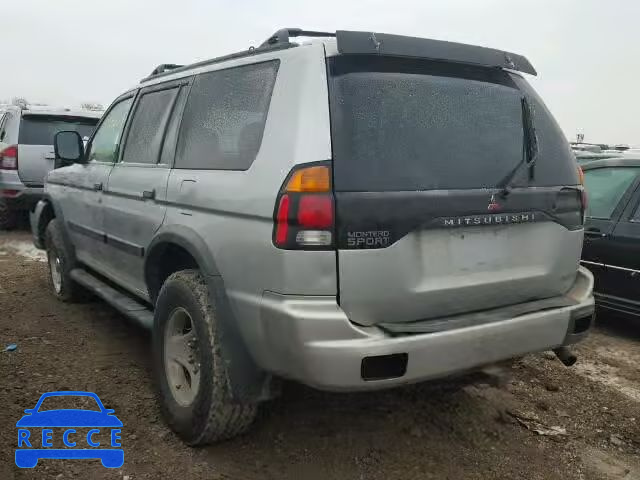 2000 MITSUBISHI MONTERO SP JA4MT31H3YP057983 image 2