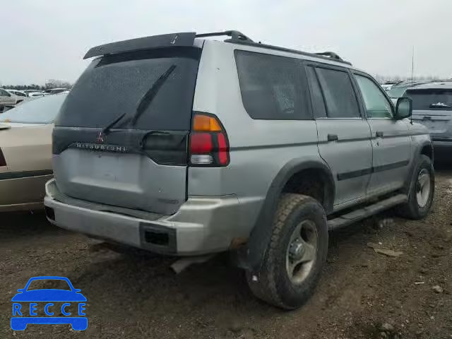 2000 MITSUBISHI MONTERO SP JA4MT31H3YP057983 image 3