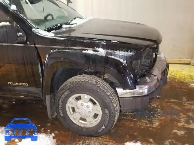 2005 CHEVROLET COLORADO 1GCDS136558138224 image 9