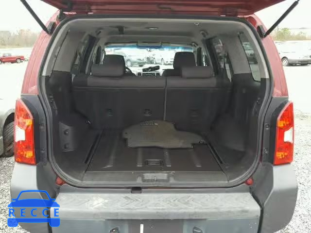 2007 NISSAN XTERRA 4.0 5N1AN08U97C534566 image 9