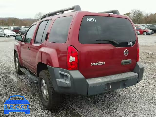 2007 NISSAN XTERRA 4.0 5N1AN08U97C534566 image 2