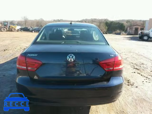 2014 VOLKSWAGEN PASSAT S 1VWAS7A37EC028445 image 9