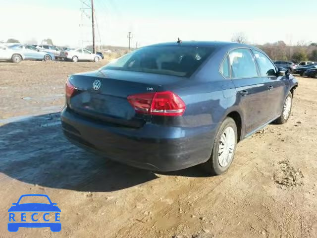 2014 VOLKSWAGEN PASSAT S 1VWAS7A37EC028445 зображення 3