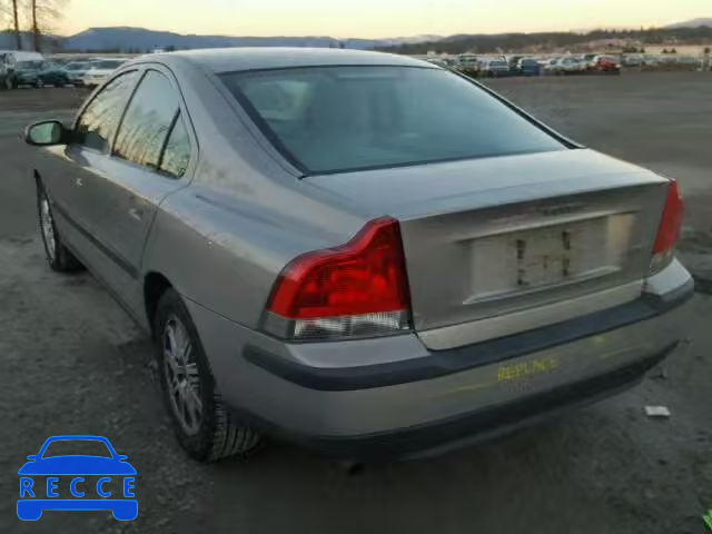 2003 VOLVO S60 YV1RS64A232280711 image 2