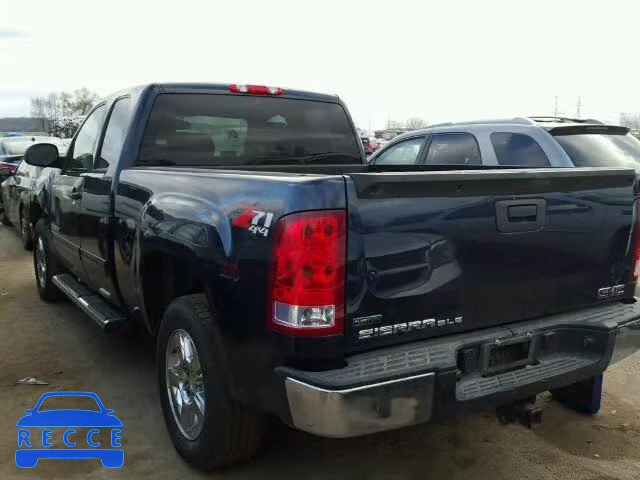 2012 GMC SIERRA K15 1GTR2VE7XCZ289604 image 2