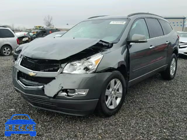 2011 CHEVROLET TRAVERSE L 1GNKVGED3BJ196521 image 1