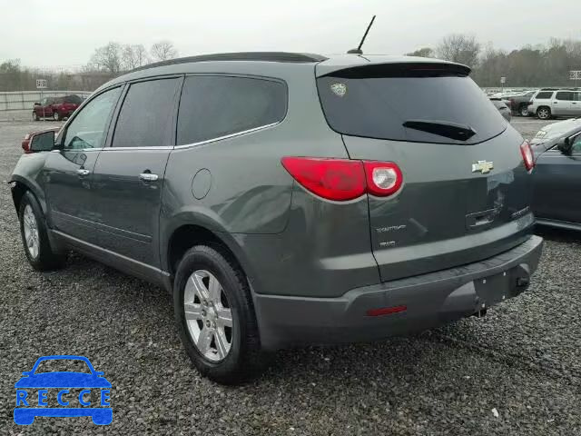 2011 CHEVROLET TRAVERSE L 1GNKVGED3BJ196521 image 2