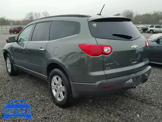 2011 CHEVROLET TRAVERSE L 1GNKVGED3BJ196521 зображення 2