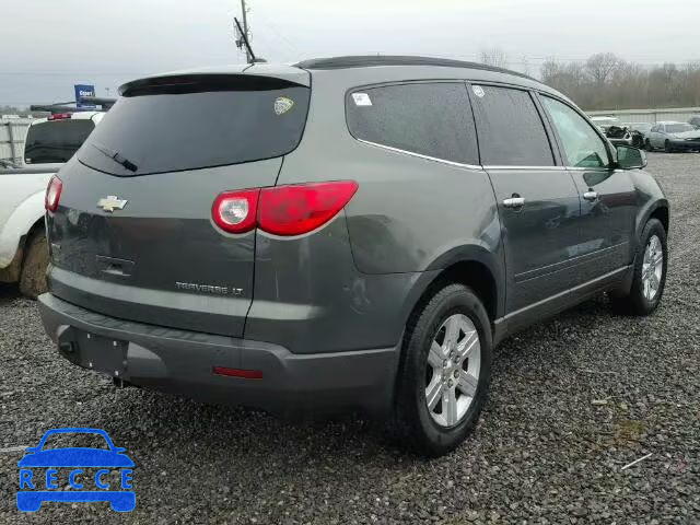 2011 CHEVROLET TRAVERSE L 1GNKVGED3BJ196521 image 3