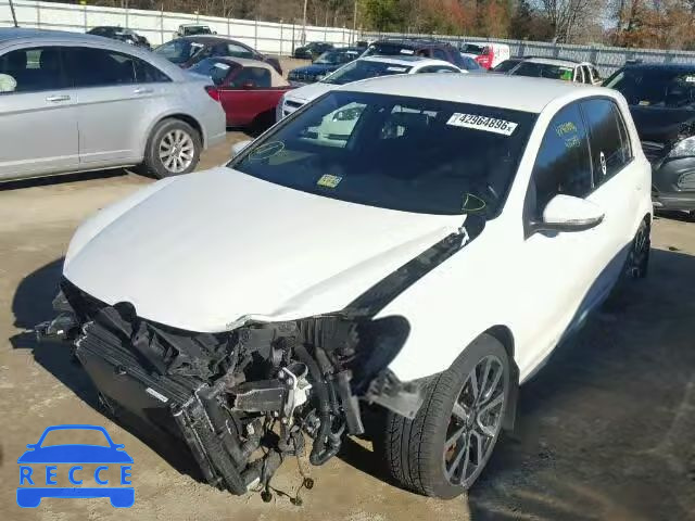 2014 VOLKSWAGEN GTI WVWGD7AJ0EW010826 image 1