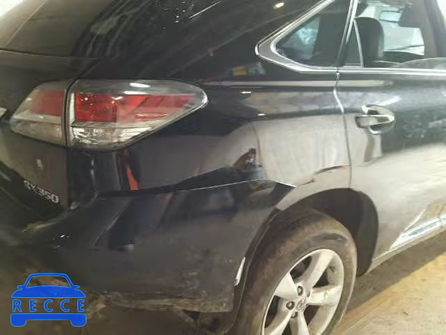 2013 LEXUS RX 350 2T2BK1BA7DC154694 image 9