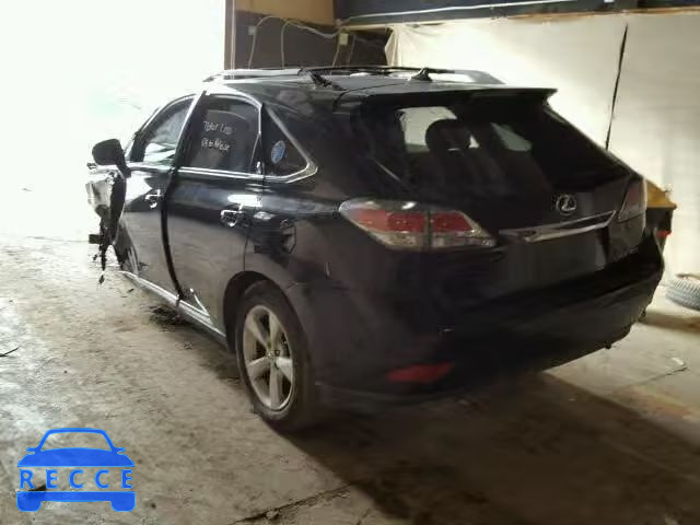 2013 LEXUS RX 350 2T2BK1BA7DC154694 image 2