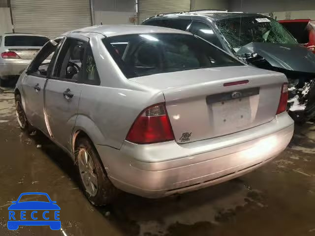 2006 FORD FOCUS ZX4 1FAHP34N96W257949 image 2