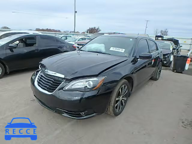 2014 CHRYSLER 200 TOURIN 1C3CCBBB2EN185245 image 1