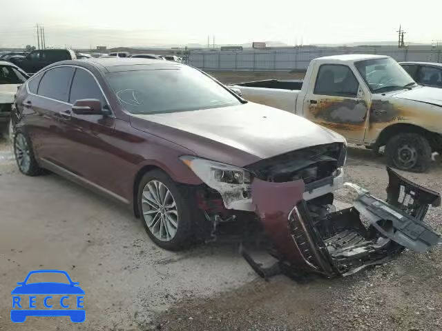 2015 HYUNDAI GENESIS KMHGN4JE1FU087647 image 0