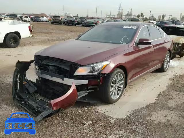 2015 HYUNDAI GENESIS KMHGN4JE1FU087647 image 1