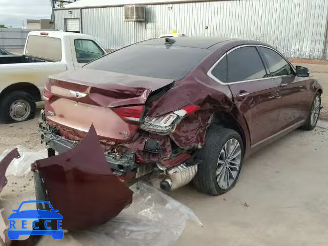 2015 HYUNDAI GENESIS KMHGN4JE1FU087647 image 3