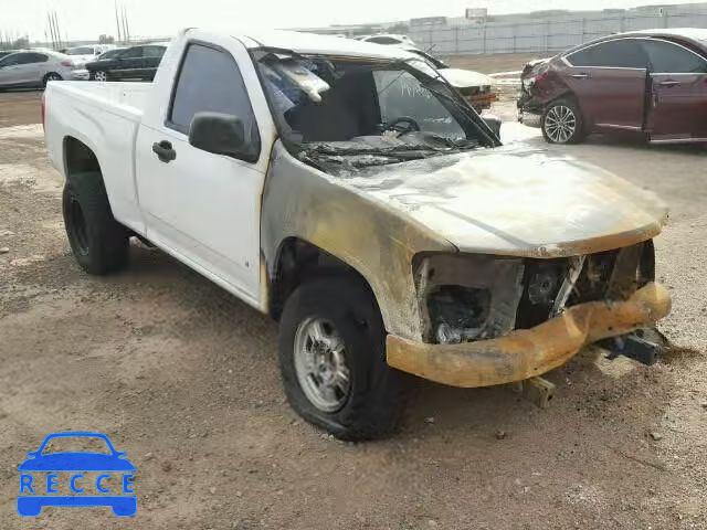 2008 CHEVROLET COLORADO 1GCCS149988123167 image 0