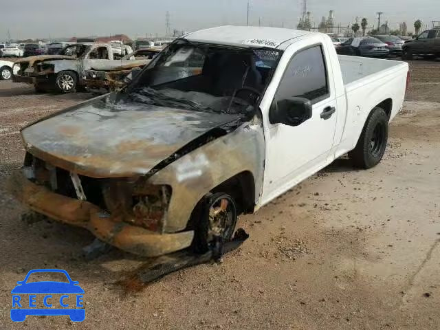 2008 CHEVROLET COLORADO 1GCCS149988123167 image 1