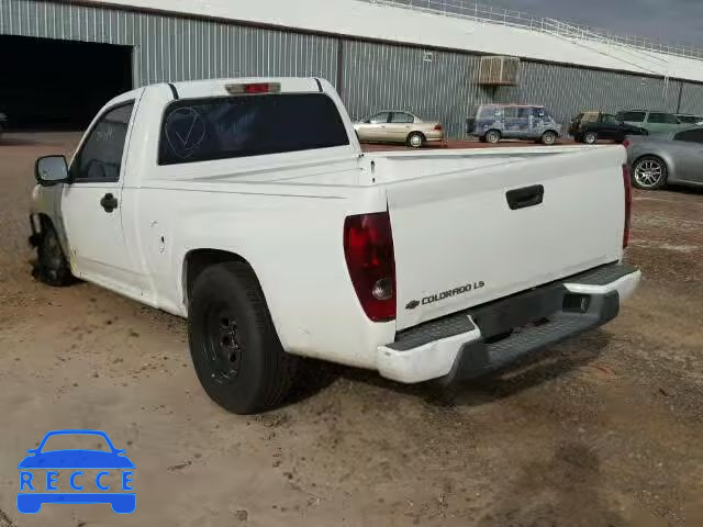 2008 CHEVROLET COLORADO 1GCCS149988123167 image 2