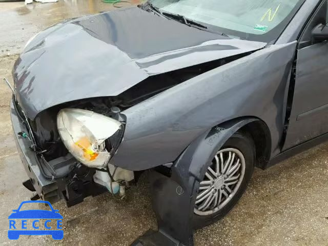 2008 CHEVROLET MALIBU LS 1G1ZS58F98F132652 зображення 9