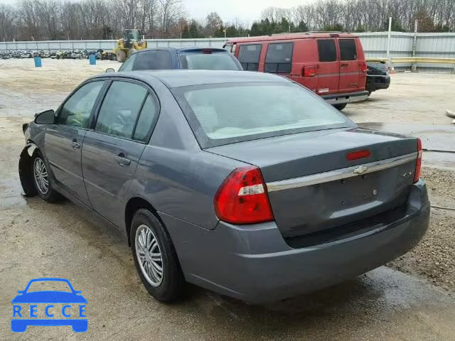 2008 CHEVROLET MALIBU LS 1G1ZS58F98F132652 зображення 2