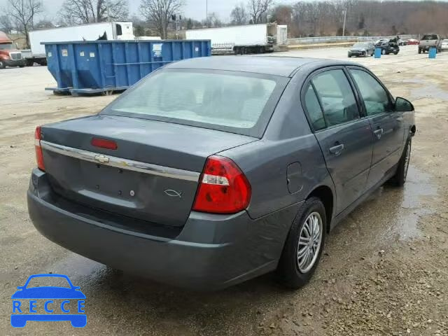 2008 CHEVROLET MALIBU LS 1G1ZS58F98F132652 зображення 3