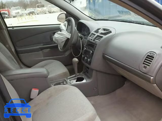 2008 CHEVROLET MALIBU LS 1G1ZS58F98F132652 зображення 4