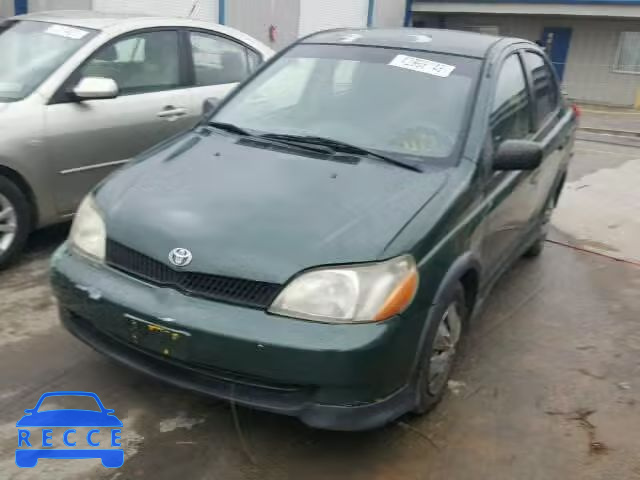 2001 TOYOTA ECHO JTDBT123310131308 зображення 1