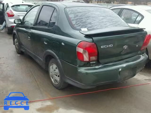 2001 TOYOTA ECHO JTDBT123310131308 зображення 2