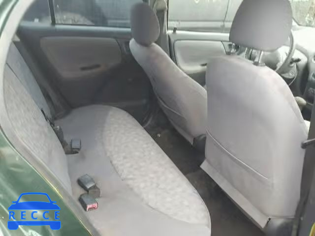 2001 TOYOTA ECHO JTDBT123310131308 зображення 5