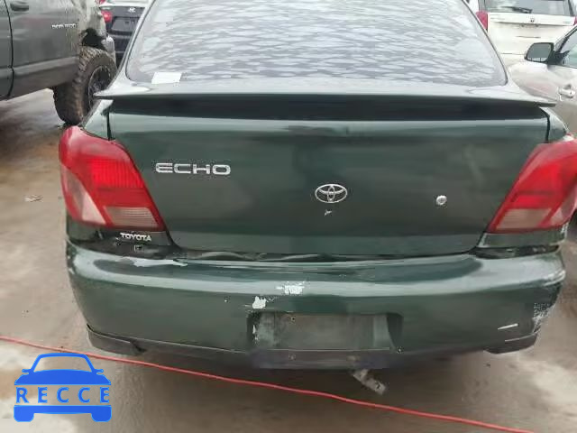 2001 TOYOTA ECHO JTDBT123310131308 зображення 8