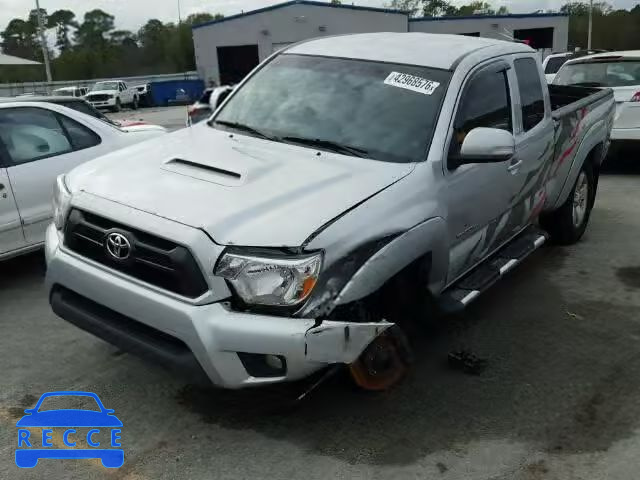 2013 TOYOTA TACOMA ACCESS CAB 5TFUU4EN8DX053608 image 1