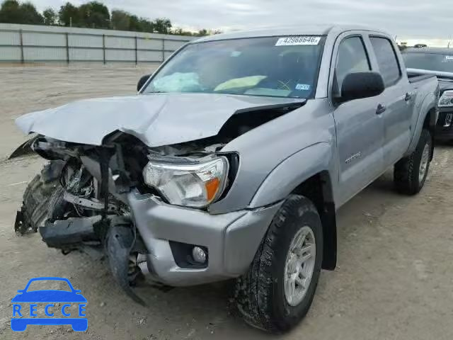 2015 TOYOTA TACOMA DOU 5TFLU4EN7FX115630 image 1